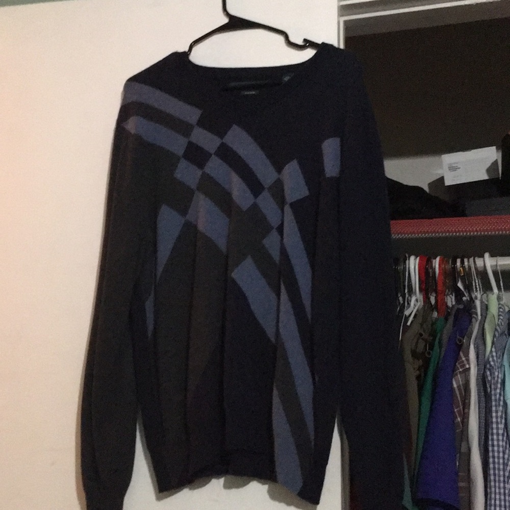 Brand New Perry Ellis wool blend Sweater size XXL